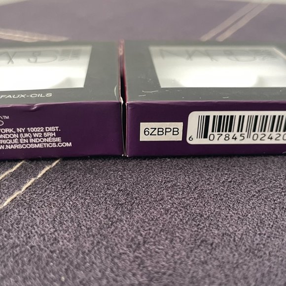 NARS Sarah Moon Eyelashes - New in box, never opened. Numéro 10 - 2420 - Picture 4 of 8